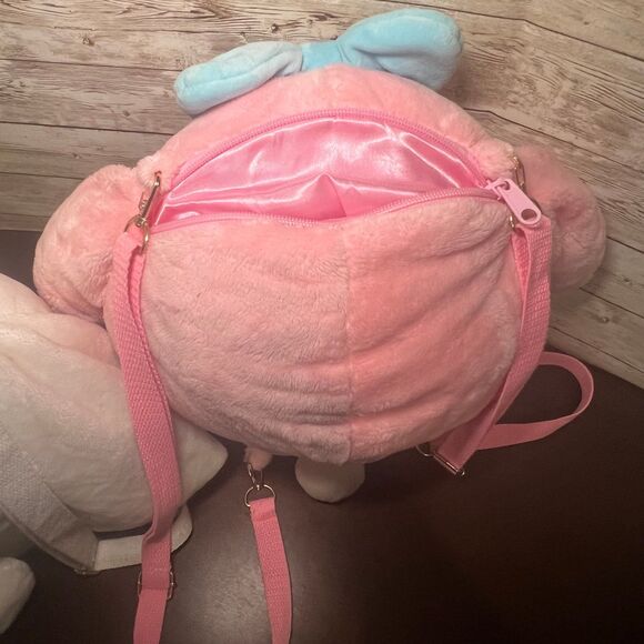 Cinnamoroll and Melody Doll Cute Plush Backpack Large Shoulder Bag Girl Gift bu‎ - Picture 3 of 8